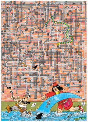 013229 Jumbo Jan van Haasteren Puzzel Expert 5 Where is the leak? 500 stukjes