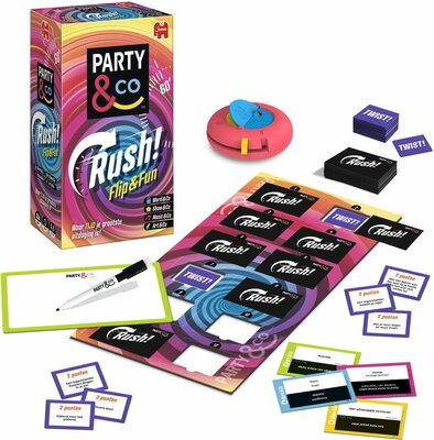 003022 Jumbo Part & Co Rush! Flip & Fun