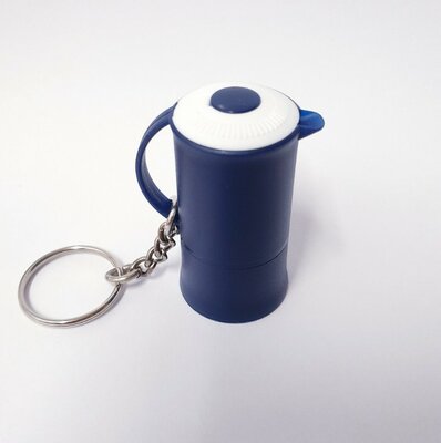 46840 Tupperware Sleutelhanger Thermoskan