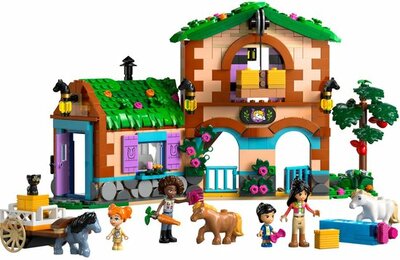 42654 LEGO Friends Ponyboerderij en Stal