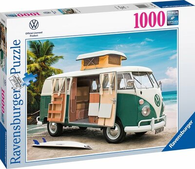 005797 Ravensburger Puzzel Volkswagen T1 Camper Van 1000 stukjes
