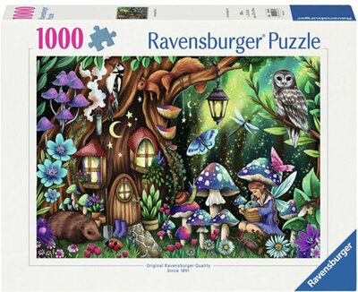 007869 Ravensburger Puzzel In Sprookjesland 1000 stukjes