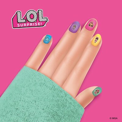 14193 SES Creative  L.O.L.  Nagel Opmaken 198 Stickers  6+
